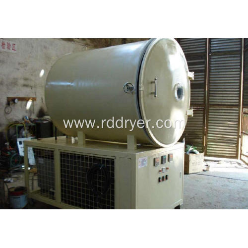 industrial dried fruit microwave vacuum drying machine